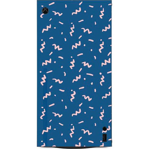 Blue Spring XBox Series X Digital Edition Console Skin